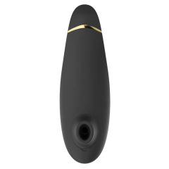   Womanizer Premium 2 - nabíjací, vodotesný stimulátor klitorisu (čierny)