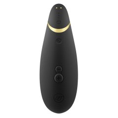   Womanizer Premium 2 - nabíjací, vodotesný stimulátor klitorisu (čierny)