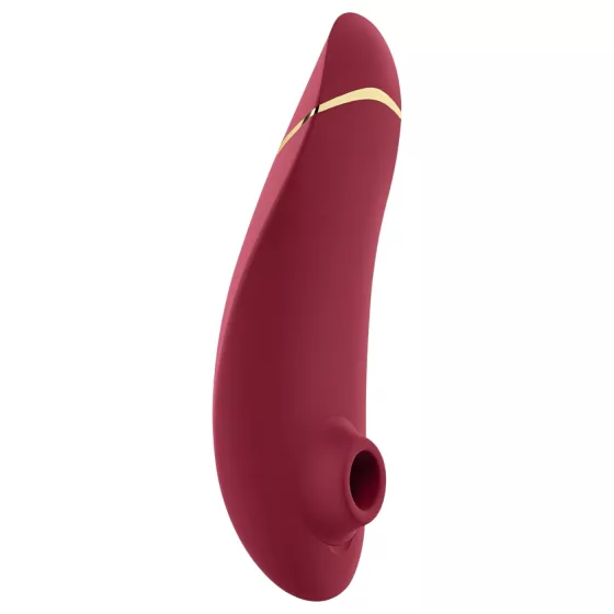 Womanizer Premium 2 - stimulátor klitorisu na vlny vzduchu - červený