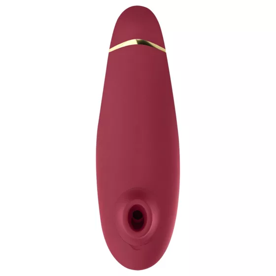 Womanizer Premium 2 - stimulátor klitorisu na vlny vzduchu - červený