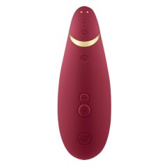   Womanizer Premium 2 - nabíjací, vodotesný stimulátor klitorisu (červený)
