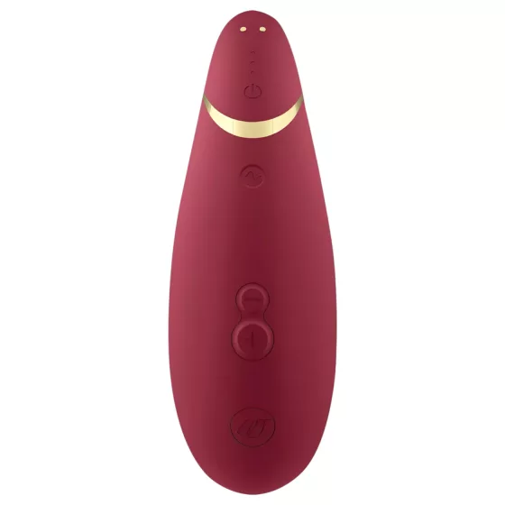 Womanizer Premium 2 - stimulátor klitorisu na vlny vzduchu - červený