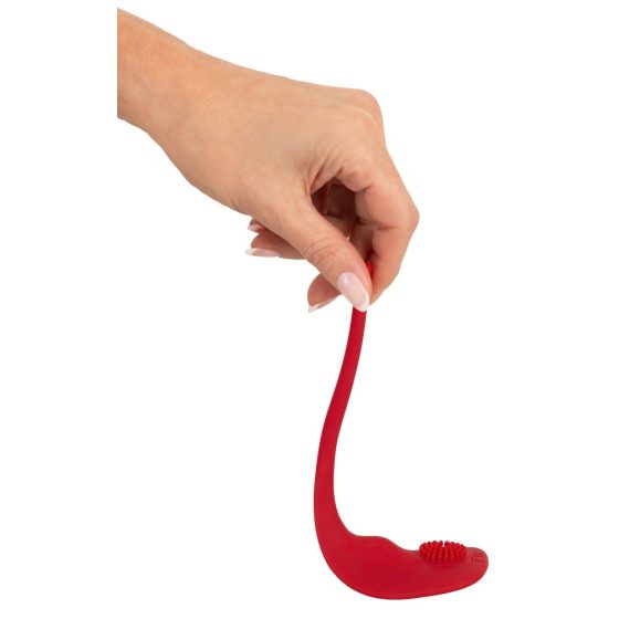 SMILE Slim Panty - dobíjací rádiový vibrátor na klitoris (červený)