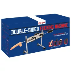   The Banger Fucking Machine - sex stroj - dvojitý pohon - 2 dildá a 1 vagína