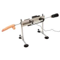   The Banger Fucking Machine - sex stroj - dvojitý pohon - 2 dildá a 1 vagína