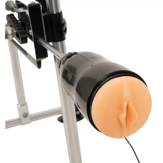 The Banger Fucking Machine - sex stroj - dvojitý pohon - 2 dildá a 1 vagína