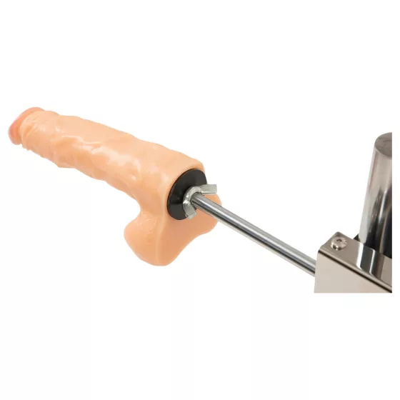 The Banger Fucking Machine - sex stroj - dvojitý pohon - 2 dildá a 1 vagína