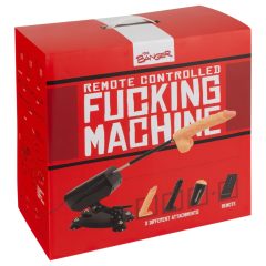   The Banger Fucking Machine - sex stroj + 2 dildá a 1 umelá vagína