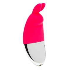   Happyrabbit Knicker - bezdrôtový vibrátor na klitoris (červený)