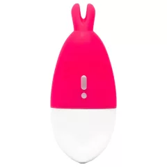   Happyrabbit - vibračný stimulátor klitorisu - akumulátorový - červený