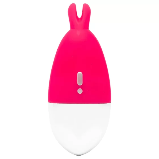 Happyrabbit - vibračný stimulátor klitorisu - akumulátorový - červený