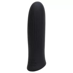 Fifty Shades of Grey - mini vibrátor - výkonný - čierny