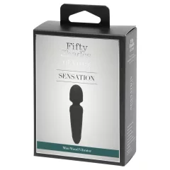 Fifty Shades of Grey - mini masážna hlavica - čierna