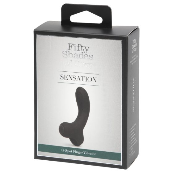 Fifty Shades of Grey - Sensation - vibrátor na G-bod - čierny