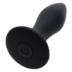 Fifty Shades of Grey - análny vibrátor - čierny