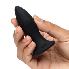 Fifty Shades of Grey - análny vibrátor - čierny