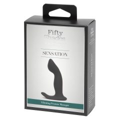   Päťdesiat odtieňov sivej Sensation - prostata vibrátor (čierny)