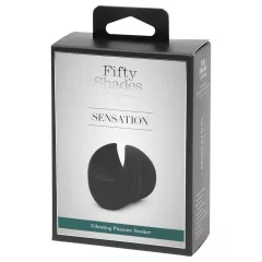   Fifty Shades of Grey - Sensation - vibračný masturbátor na penis - čierny