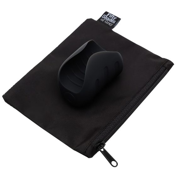 Fifty Shades of Grey - Sensation - vibračný masturbátor na penis - čierny