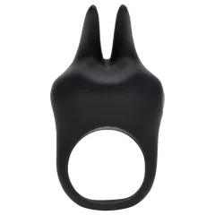   Fifty Shades of Grey - vibračný erekčný krúžok na klitoris - silikón čierny