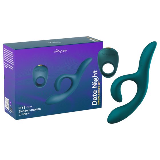 We-Vibe Date Night - pár vibrátorov pre páry (2 kusy)