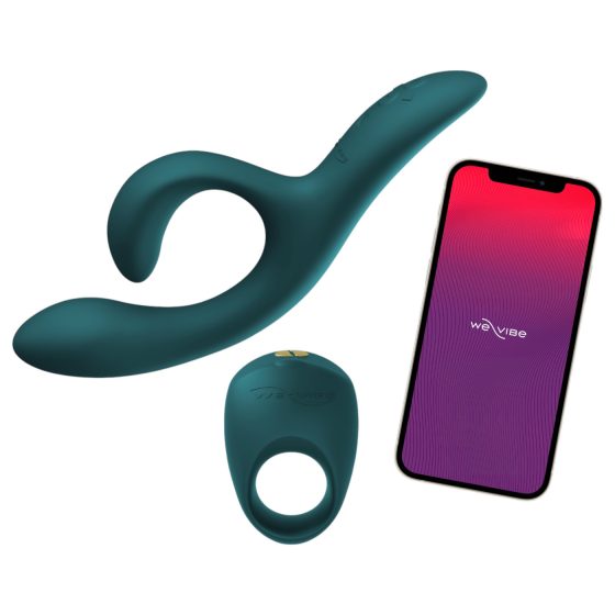 We-Vibe Date Night - pár vibrátorov pre páry (2 kusy)