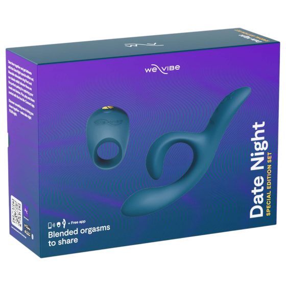 We-Vibe Date Night - pár vibrátorov pre páry (2 kusy)