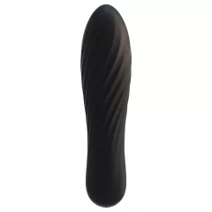   Svakom Tulip - akumulátorový, mini tyčový vibrátor (čierny)