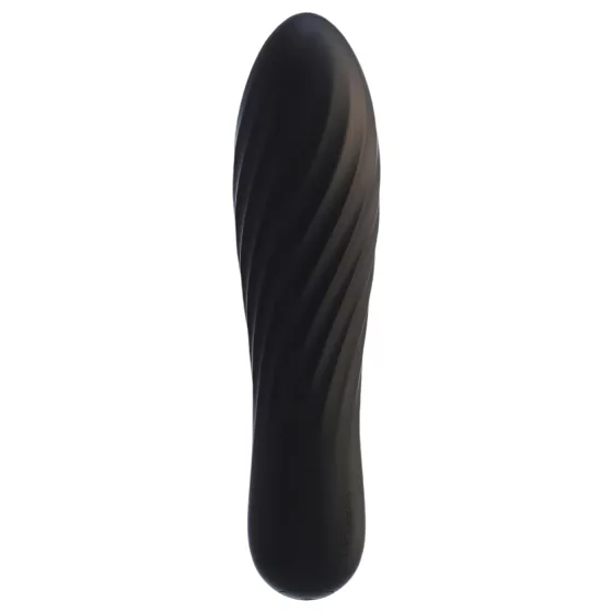Svakom Tulip - akumulátorový, mini tyčový vibrátor (čierny)