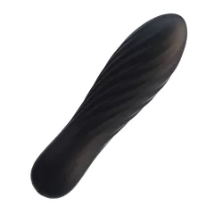   Svakom Tulip - akumulátorový, mini tyčový vibrátor (čierny)