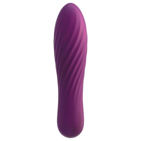 Svakom Tulip - nabíjateľný mini vibračný tyčinka (fialová)