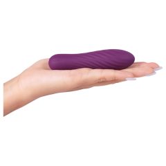   Svakom Tulip - nabíjateľný mini vibračný tyčinka (fialová)