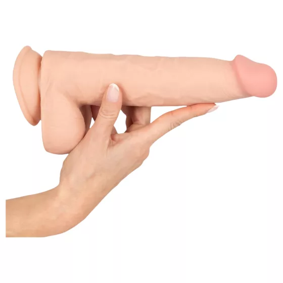 Natute Skin - realistický dildo - 25 cm - prírodná farba