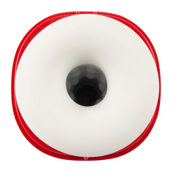 WYNE 03 - masturbátor s vibráciou a saním - akumulátor - čierny