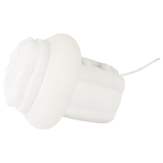 WYNE 03 - masturbátor s vibráciou a saním - akumulátor - čierny