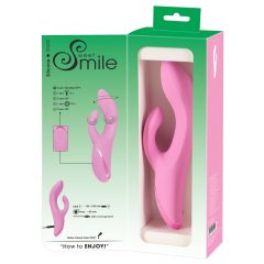   SMILE Nodding - bezdrôtový vibrátor s kývavou paličkou (ružový)