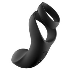   Svakom Benedict - bariérový vibračný krúžok na penis (čierny)