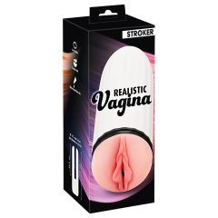   You2Toys STROKER Realistic - realistický masturbátor vagíny (prírodný)