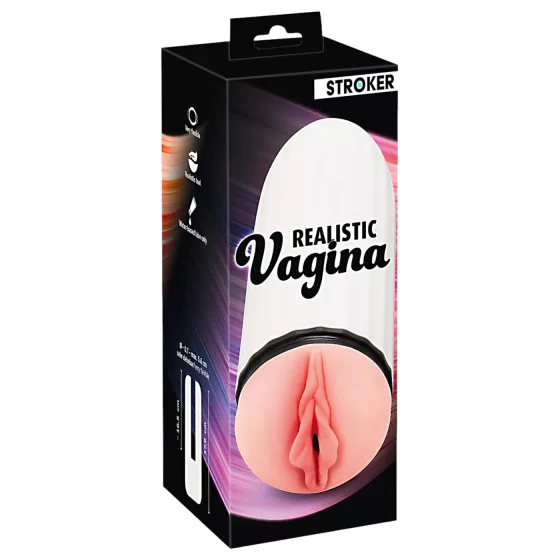 You2Toys - masturbátor realistický - vagína - prírodná farba