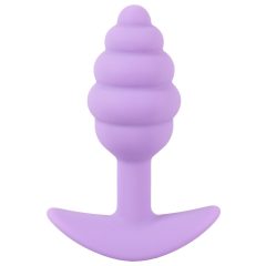   Cuties Mini Butt Plug - silikonové análne dildo - fialové (2,8cm)