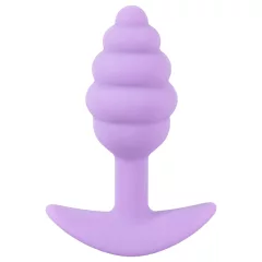   Cuties - análny kolík mini - silikónový - fialový - 2,8 cm