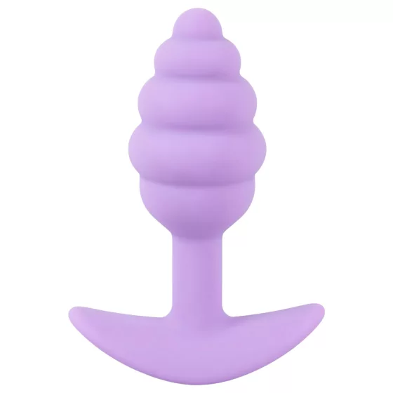 Cuties Mini Butt Plug - silikónový análny kolík (fialový, 2,8 cm)