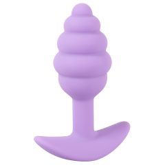   Cuties Mini Butt Plug - silikonové análne dildo - fialové (2,8cm)