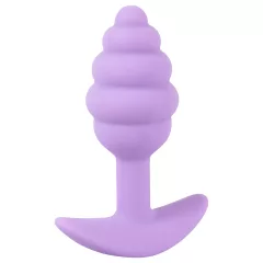   Cuties - análny kolík mini - silikónový - fialový - 2,8 cm