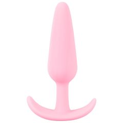   Cuties Mini Butt Plug - silikonové análne dildo - ružové (2,1cm)