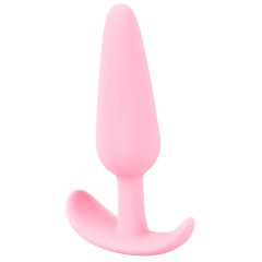   Cuties Mini Butt Plug - silikonové análne dildo - ružové (2,1cm)