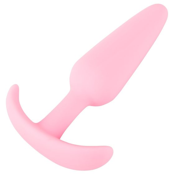 Cuties Mini Butt Plug - silikonové análne dildo - ružové (2,1cm)