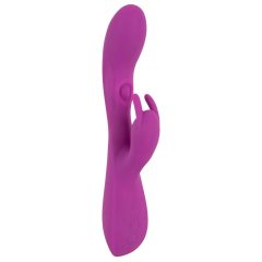   Javida Thumping Rabbit - nabíjací vibrátor na klitoris, 3 motory (fialový)