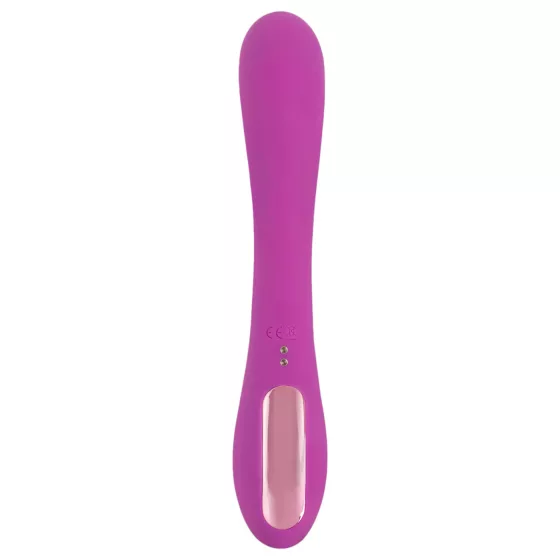 Javida Thumping Rabbit - vibrátor s 3 motormi a stimulátorom klitorisu - fialový