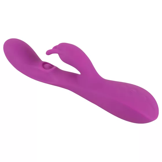Javida Thumping Rabbit - vibrátor s 3 motormi a stimulátorom klitorisu - fialový